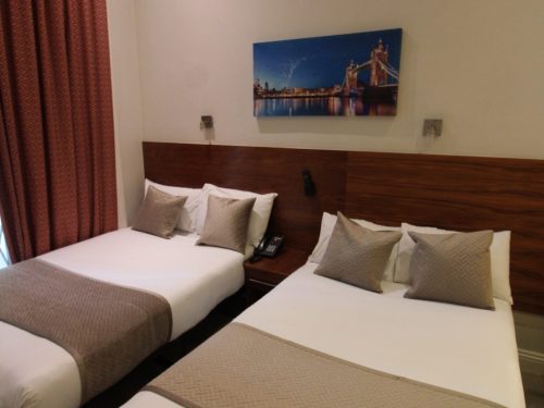 Wedgewood Hotel London – Family Room Wedgewood Hotel London - Family Room