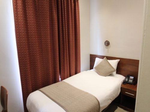 Wedgewood Hotel London – Single Room Wedgewood Hotel London - Single Room